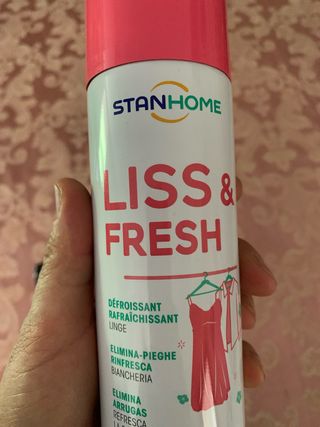 Stanhome Liss & Fresh -Defroissant elimina pieghe