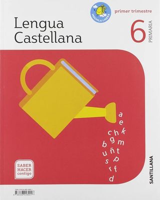 LENGUA 6 DE PRIMARIA.Santillana.
