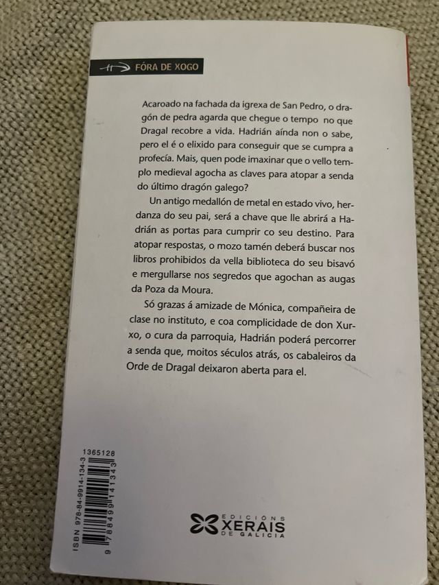 Dragal I: A herdanza do dragón (Fora De Xogo / ...