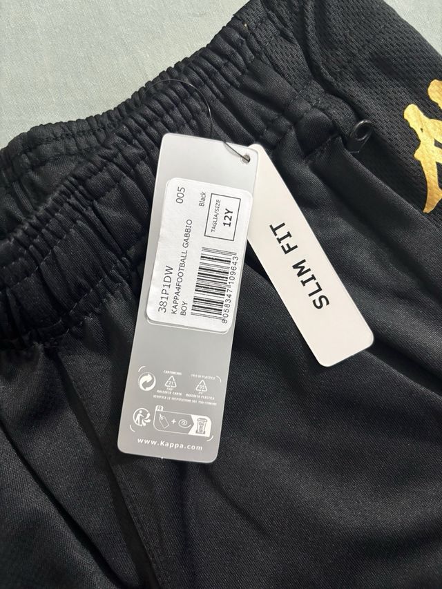 Shorts Kappa negros