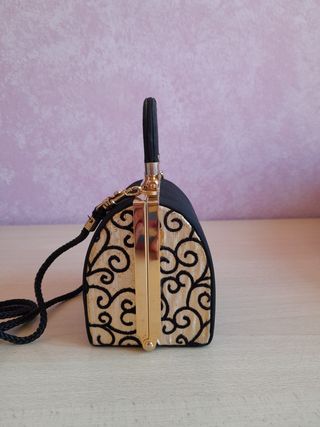 Mini borsetta cerimonia Rebecca Molenar 11x8x8