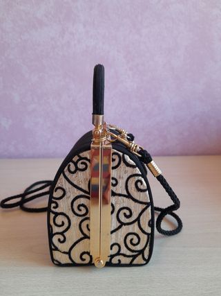 Mini borsetta cerimonia Rebecca Molenar 11x8x8