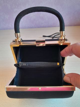 Mini borsetta cerimonia Rebecca Molenar 11x8x8