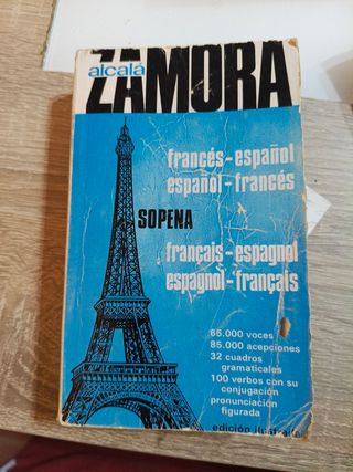 Diccionario francés-español y español-france...