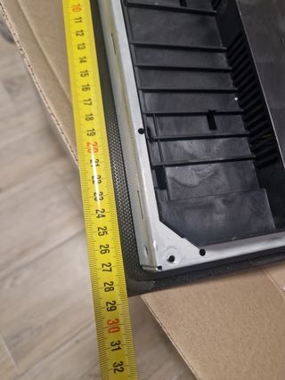 1 Placas de inducción de 2 zonas, sin estrenar