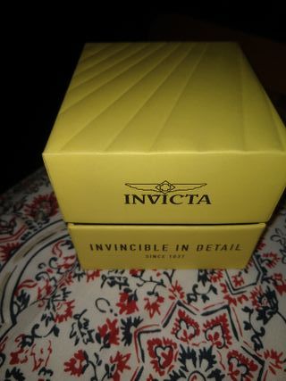 Caja reloj Invicta