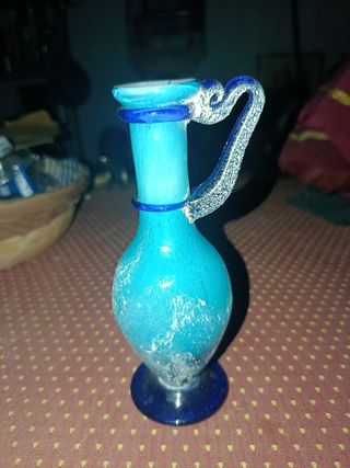 Jarra cristal soplado. Copia romana