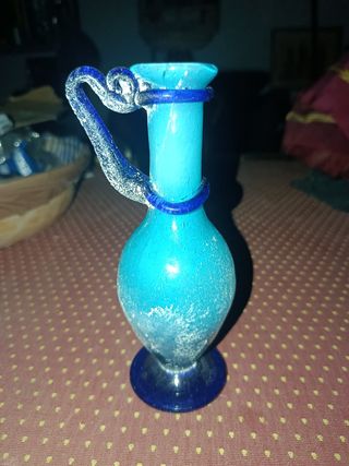 Jarra cristal soplado. Copia romana
