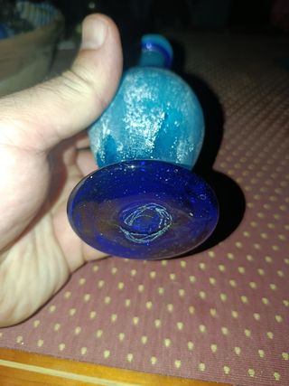 Jarra cristal soplado. Copia romana