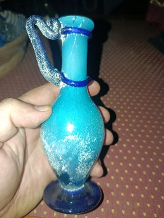 Jarra cristal soplado. Copia romana