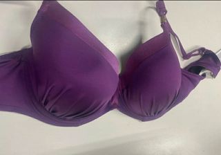 Bikini morado talla 100E con aro