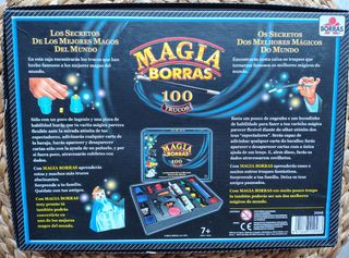 Magia Borrás 100 trucos