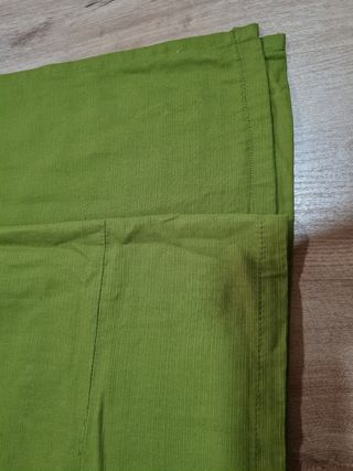 Cortinas Ikea verde oliva
