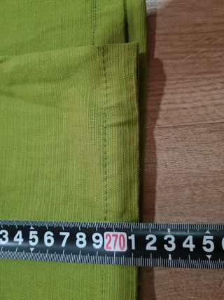 Cortinas Ikea verde oliva