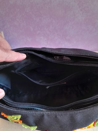 Borsa Martissima nera - vintage