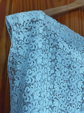 Blusa de encaje