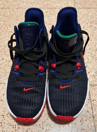 Zapatillas Nike Air - Azul y Negro