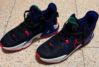 Zapatillas Nike Air - Azul y Negro