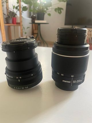 Pentax K-S2 Cámara Réflex+ 18-50mm + 50-200mm WR