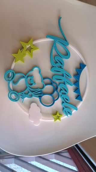 Fioccho nascita personalizzato neonato