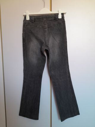 Jeans grigi donna Tg.42