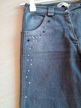 Jeans grigi donna Tg.42