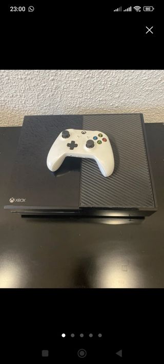 Xbox One - consola negra