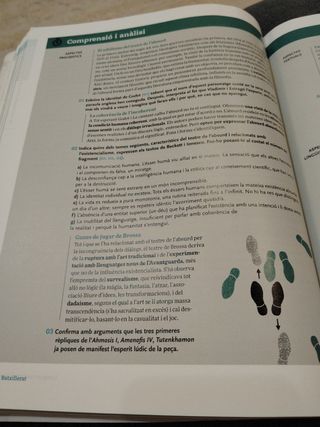 Llengua catalana i literatura. 1 Batxillerat