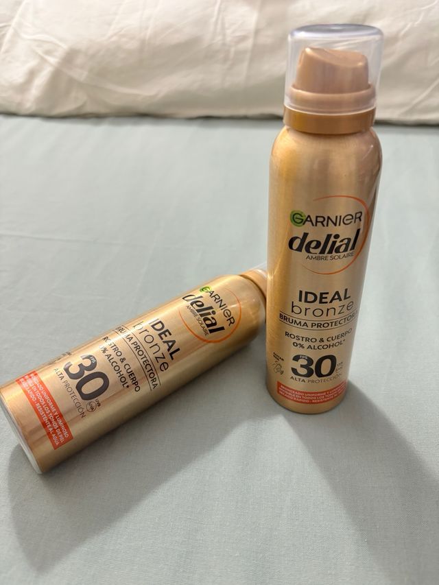 Garnier Delial Ideal Bronze Bruma Solar SPF30