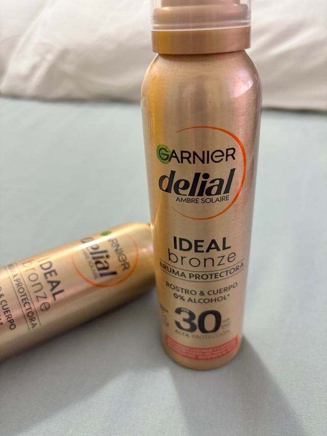 Garnier Delial Ideal Bronze Bruma Solar SPF30