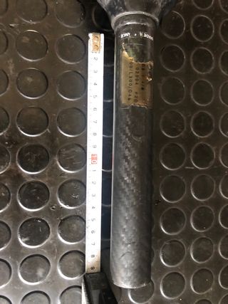 Horquilla Carbono Look HSC 1 1/8”