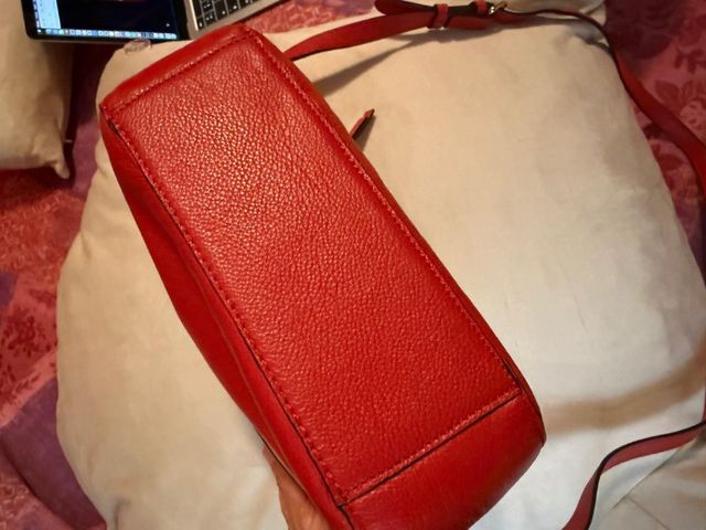 Bolso bandolera rojo