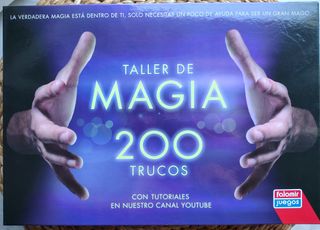 Taller Magia 200 Trucos - Falomir