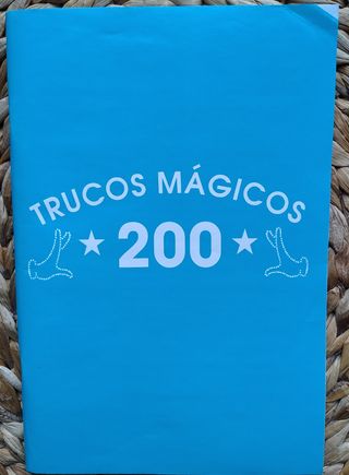 Taller Magia 200 Trucos - Falomir
