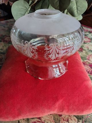 Tulipa antigua de cristal