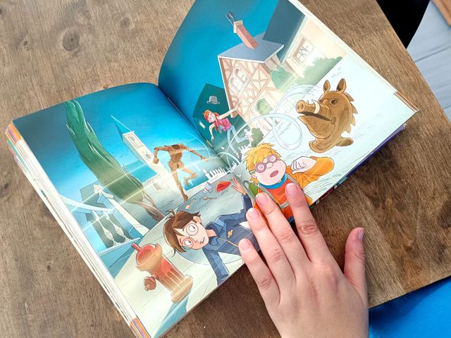 Las escalofriantes aventuras de Bat Pat