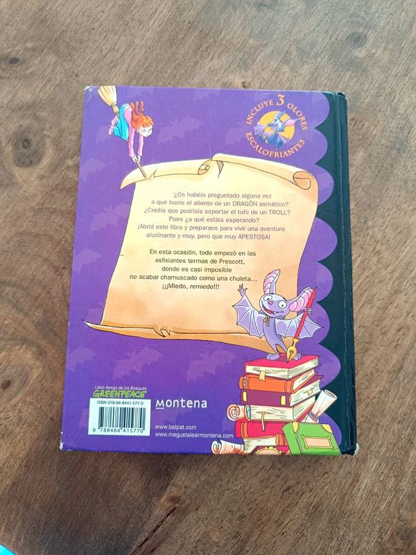 Las escalofriantes aventuras de Bat Pat