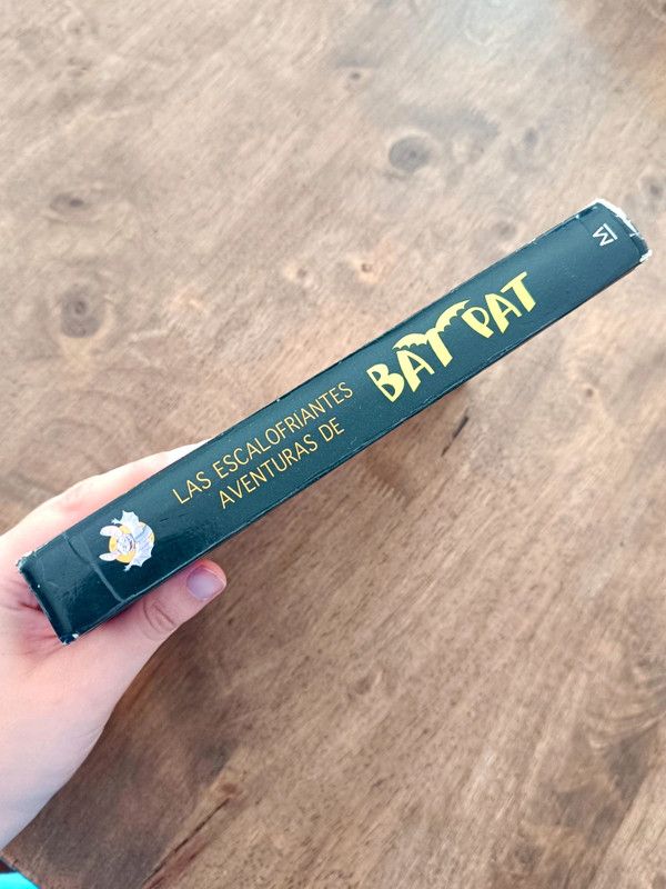 Las escalofriantes aventuras de Bat Pat