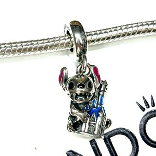 Lote 4 Charms Lilo & Stitch Plata