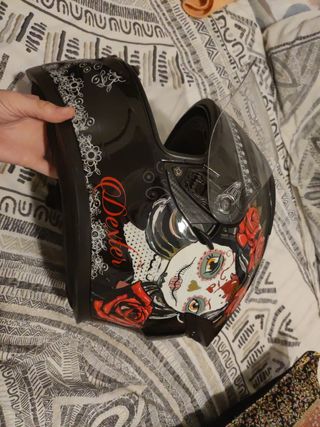 Casco moto integral Dexter