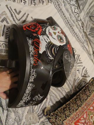 Casco moto integral Dexter