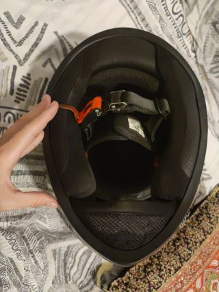 Casco moto integral Dexter