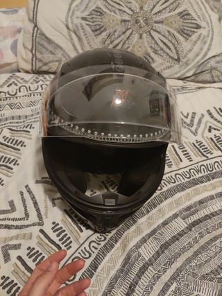 Casco moto integral Dexter