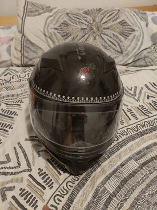 Casco moto integral Dexter