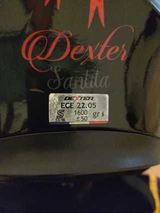 Casco moto integral Dexter