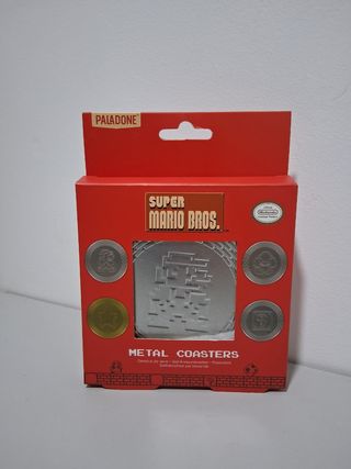 Bases de copas Metalicas - Super Mario Bros