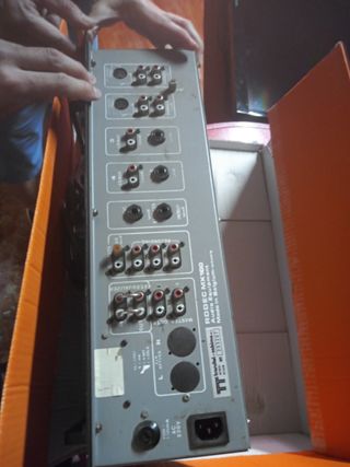 Mesa mezclas Rodec MX100