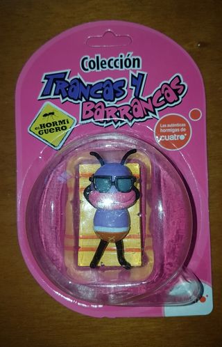 Figura Trancas Barrancas pvc toalla playa hormiga