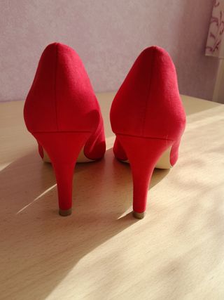 Decolleté rosse New Look tg 36