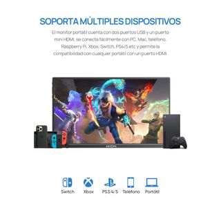 Monitor ARZOPA A1 15.6" 1080p